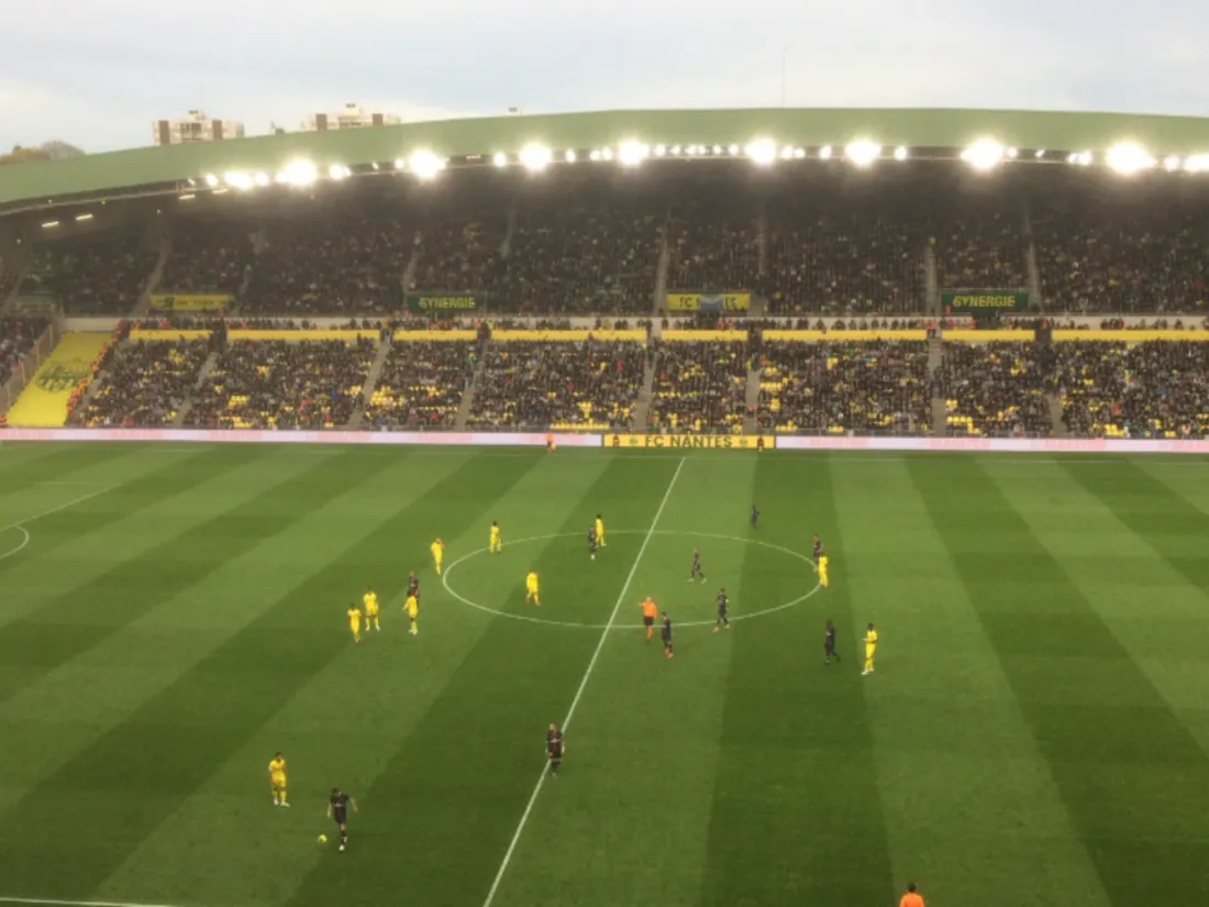 Les faits s'étaient produits le 31 mai 2021 après le match de barrage entre Nantes et Toulouse